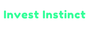 Invest Instinct title logo in bold neon green letters, representing a trusted source for investing tips and financial guidance on InvestInstinct.com.